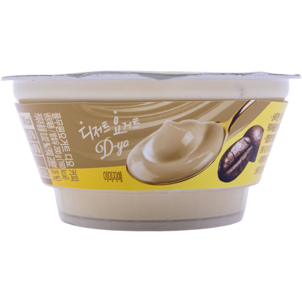풀무원요거트 디요 커피 100g