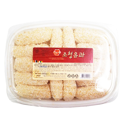 담미정 조청유과 170g