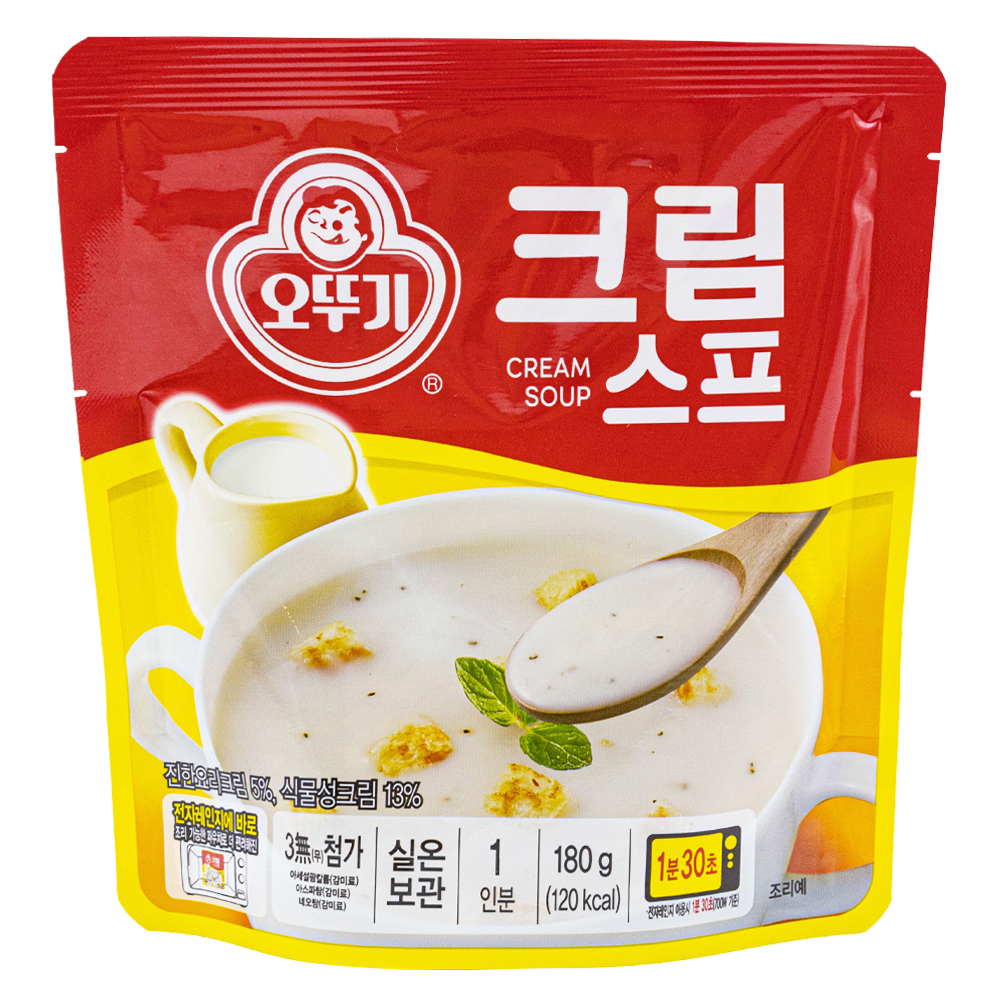 오뚜기 크림스프 180g