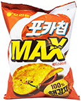 오리온 포카칩 맥스 레드스파이시맛 100g