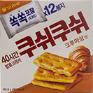 오리온 쿠쉬쿠쉬 크루아상맛 196.8g