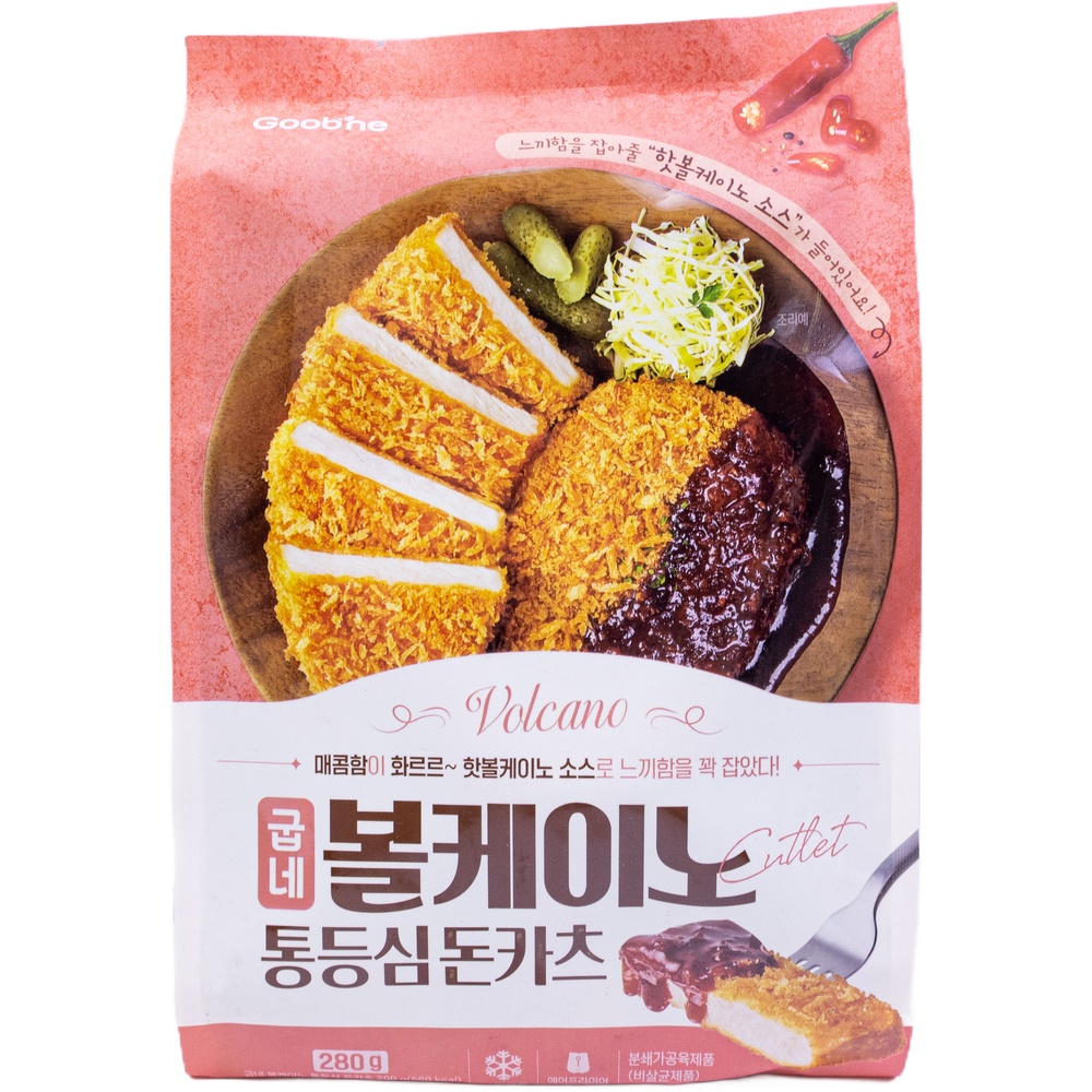 굽네 볼케이노 통등심 돈카츠 280g
