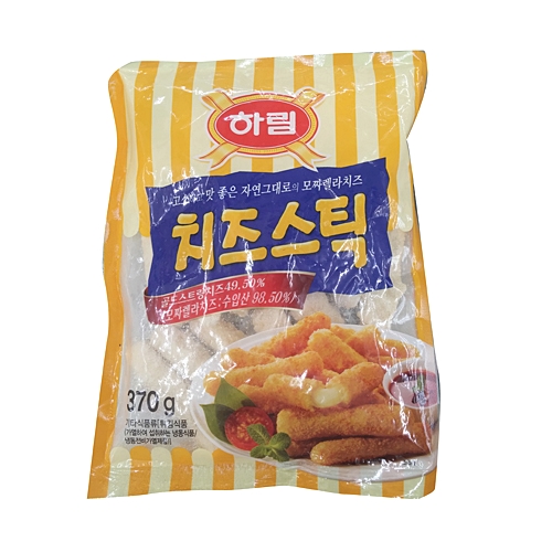 하림 치즈스틱 370g