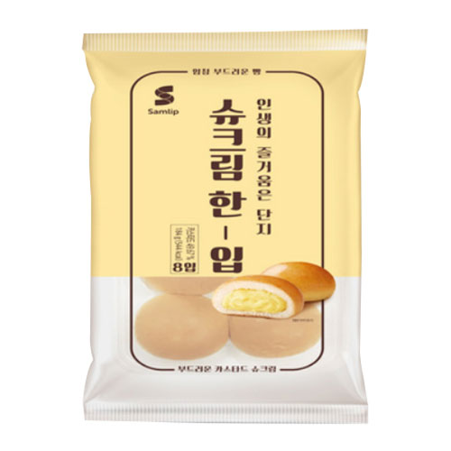 삼립 슈크림 한 입 184g