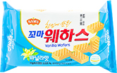 삼아 샘스 꼬마웨하스 바닐라맛 70g
