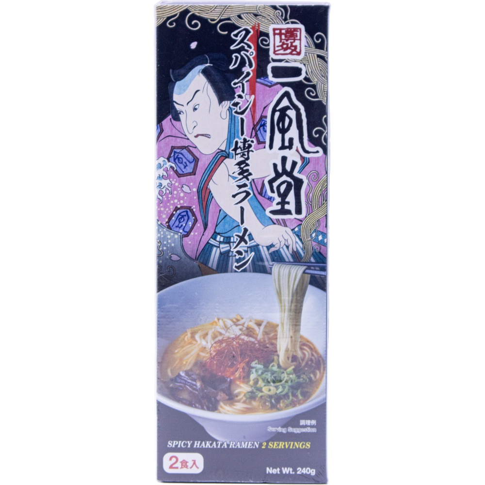 잇푸도 하카타라멘 스파이시 120g