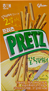 해태 글리코 프리츠 갈릭버터 37g