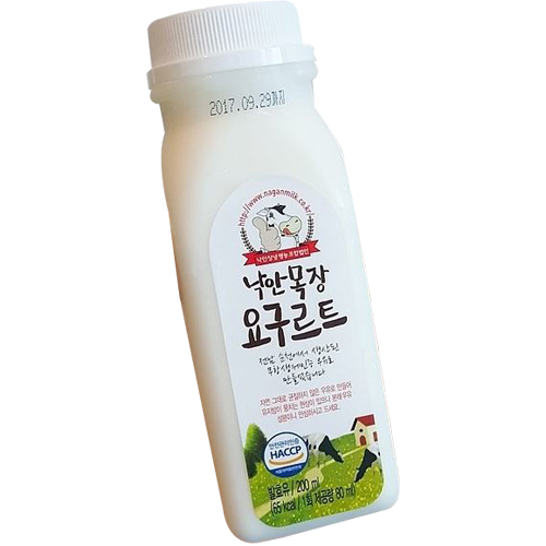 낙안목장 요구르트 200ml