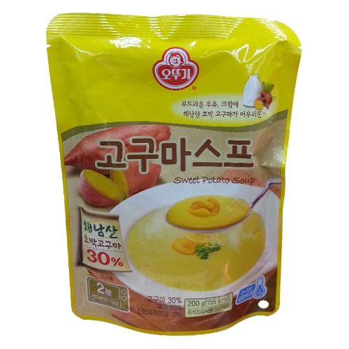 오뚜기 고구마스프 200g
