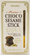 피코크 초코참깨스틱 42g