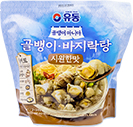 유동 골뱅이바지락탕 시원한맛 725g