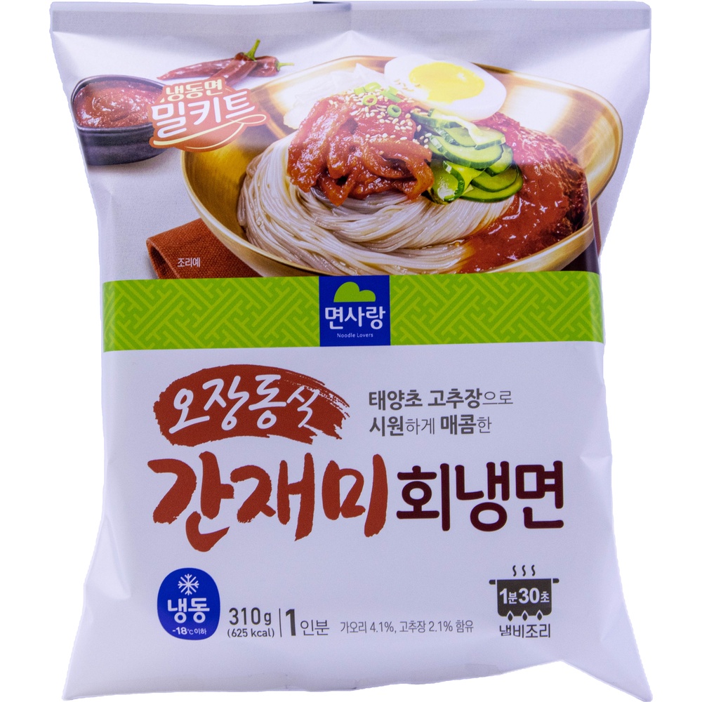 면사랑 오장동식 간재미회냉면 310g