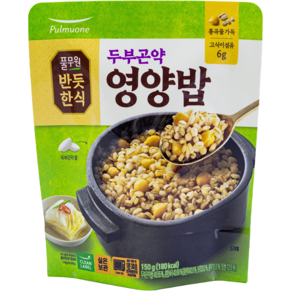 풀무원 반듯한식 두부곤약 영양밥 150g