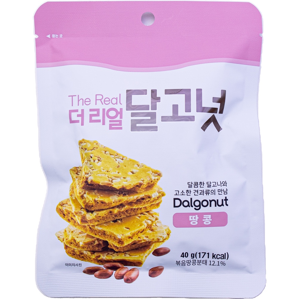 아이비전 더리얼 달고넛 땅콩 40g