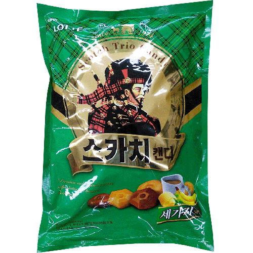 롯데 스카치캔디 세가지맛 1553g
