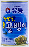 유성 골뱅이 자연산 유동 400g