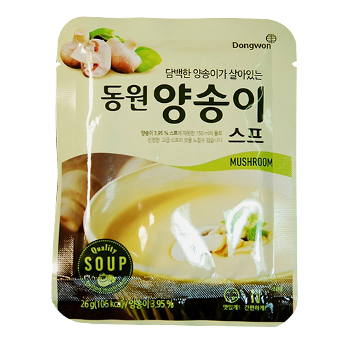 동원 담백한 양송이가 살아있는 양송이스프 26g