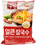 동원 면발의신 얼큰 칼국수 268g