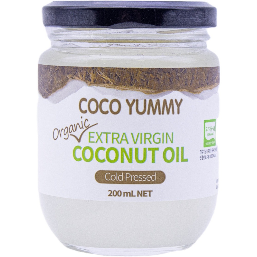 NDC 코코야미 유기농 엑스트라버진 코코넛 오일 200mL