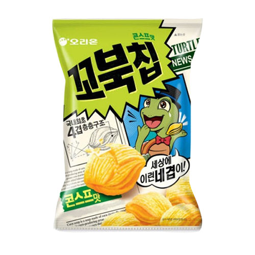 오리온 꼬북칩 콘스프맛 136g