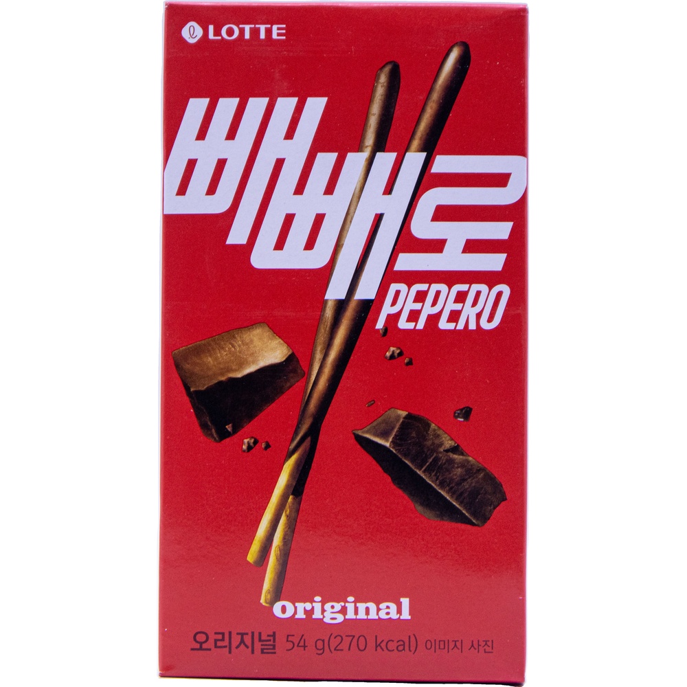 롯데 빼빼로 오리지널 54g