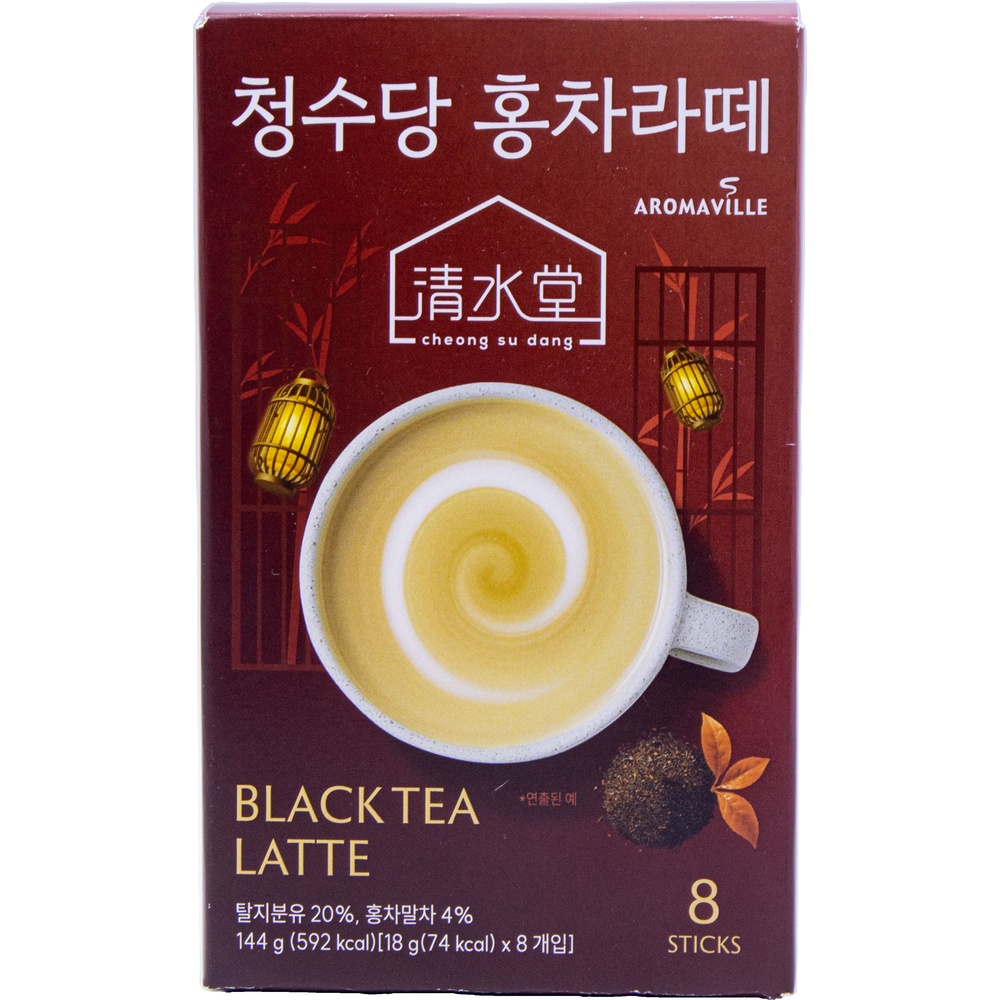 아로마빌커피 청수당 홍차라떼 18g