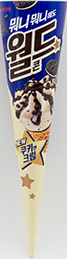 롯데 월드콘 쿠키앤크림 160ml