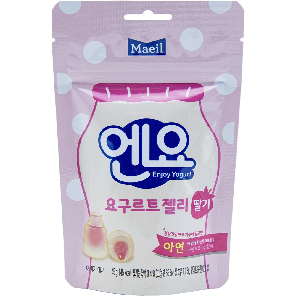 매일 엔요 요구르트 젤리 딸기 45g