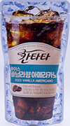 롯데 칸타타 아이스 바닐라향 아메리카노 230ml