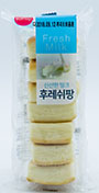 삼립 신선한 밀크 후레쉬팡 140g