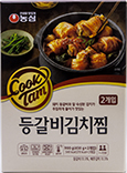 농심 쿡탐 등갈비김치찜 900g
