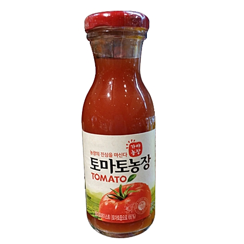 웅진 가야농장 토마토농장 180ml