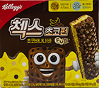 농심 켈로그 첵스 초코펀 초코바나나 바 100g