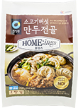 청정원 호밍스 소고기버섯 만두전골 700g