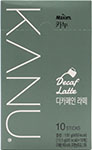 동서식품 카누 디카페인 라떼 13.5g