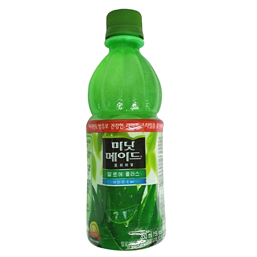 코카콜라 미닛메이드 프리미엄 알로에 플러스 350ml