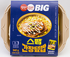 CJ 햇반컵반 BIG 스팸간장덮밥 340g