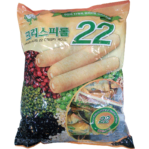 크리스피롤 22 곡물 플러스 600g