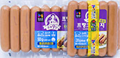 목우촌 주부9단 프랑크 소시지 500g