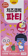 서울우유 치즈큐빅 파티 매콤달콤 87g