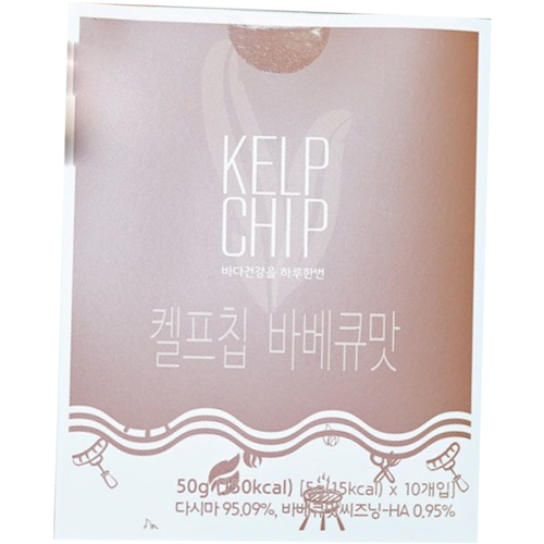 켈프칩 바베큐맛 50g