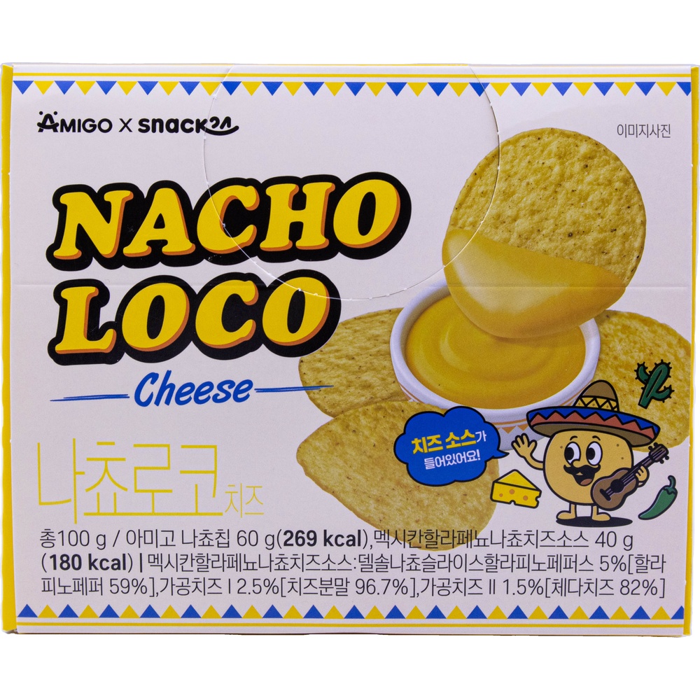 스낵24 나쵸로코 치즈 100g