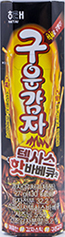 해태 구운감자 텍사스 핫바베큐맛 27g