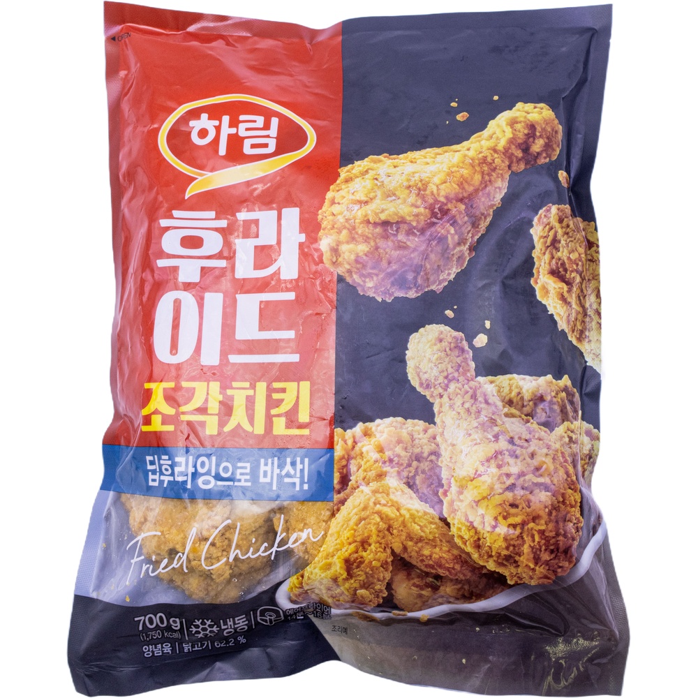 하림 후라이드 조각치킨 700g