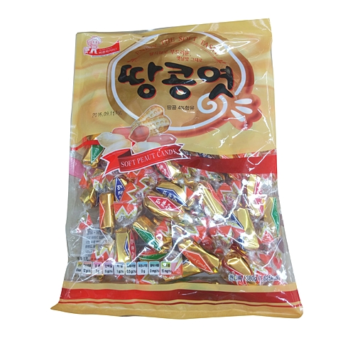 아리랑후드 땅콩엿 380g
