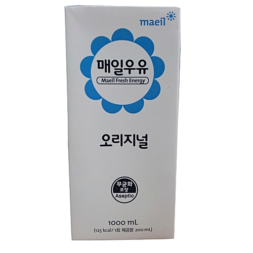 매일우유 1000ml