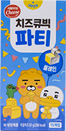 서울우유 치즈큐빅 파티 플레인 87g