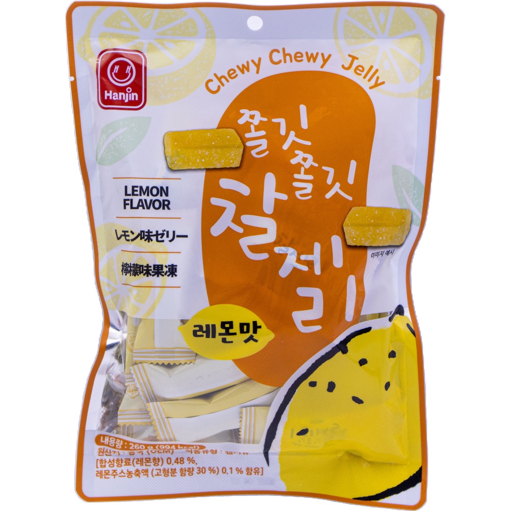 한진 쫄깃쫄깃 찰제리 레몬맛 260g