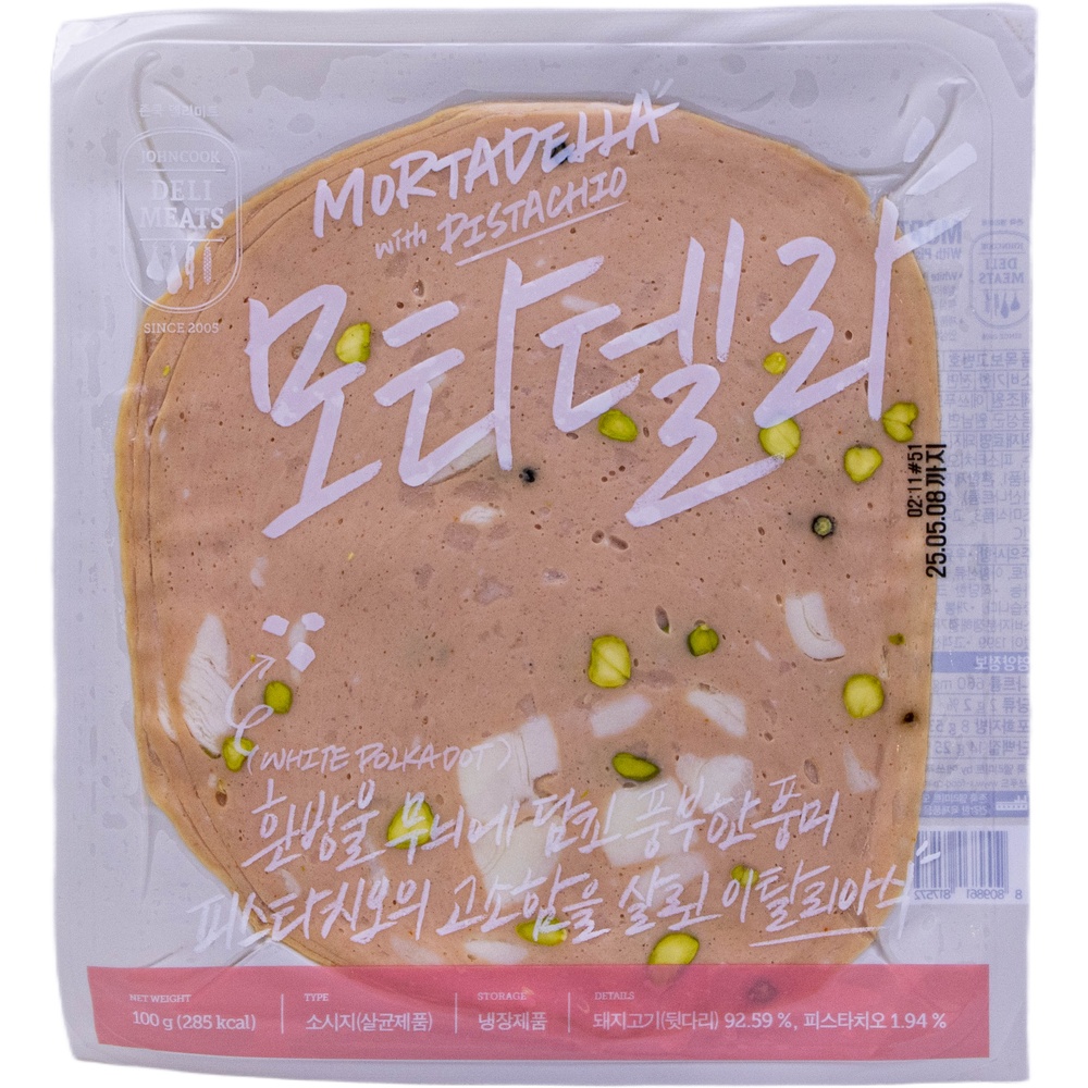 에쓰푸드 존쿡 델리미트 모타델라 100g