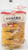 롯데 사각사각 애플패스트리 90g